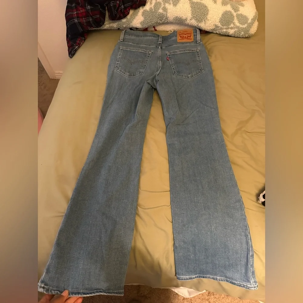 Levi's Light Blue Bootcut Jeans - Picture 4 of 5